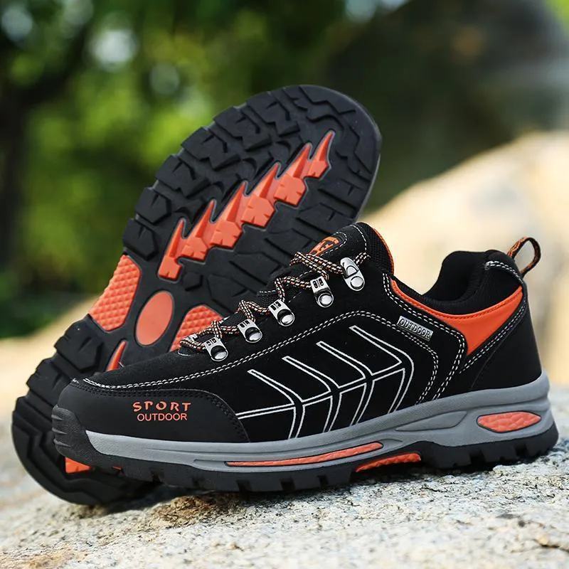 Men's Large Size Outdoor Hiking Casual Shoes