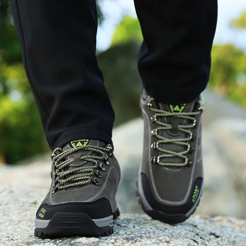 Men's Large Size Outdoor Hiking Casual Shoes