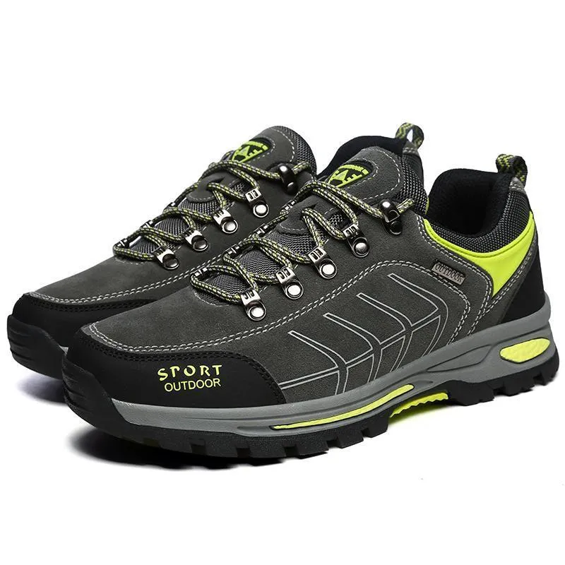 Men's Large Size Outdoor Hiking Casual Shoes