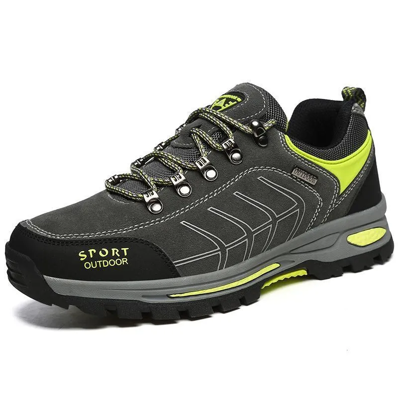 Men's Large Size Outdoor Hiking Casual Shoes