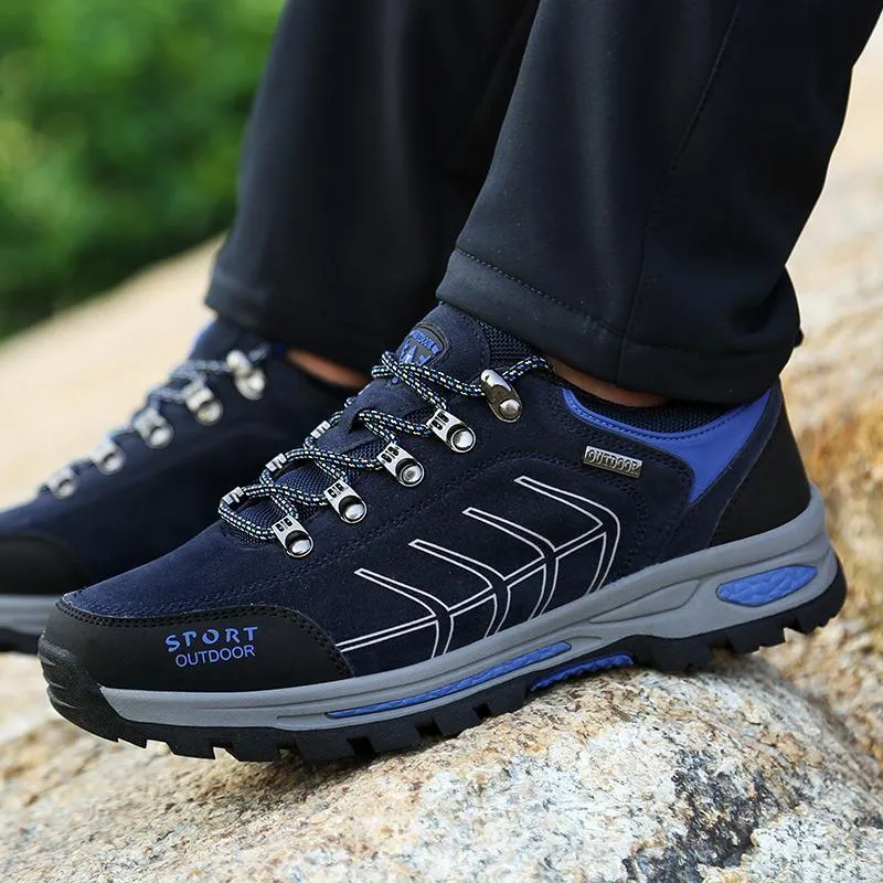 Men's Large Size Outdoor Hiking Casual Shoes