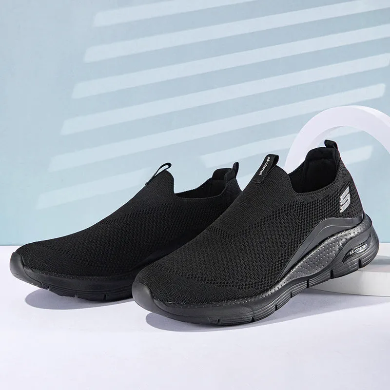 Men's Lightweight Breathable Slip-On Sneakers