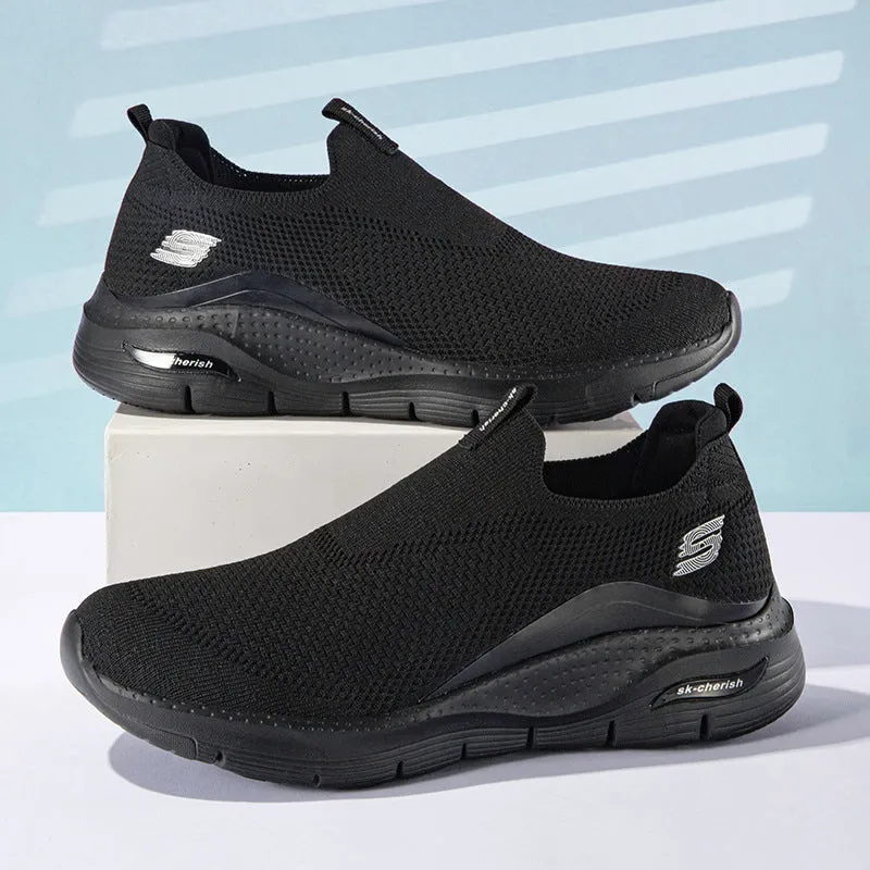 Men's Lightweight Breathable Slip-On Sneakers