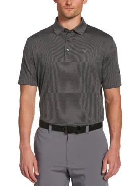 Men's Pro Spin Fine Line Golf Polo