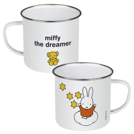 miffy the dreamer  Personalised Enamel Mug