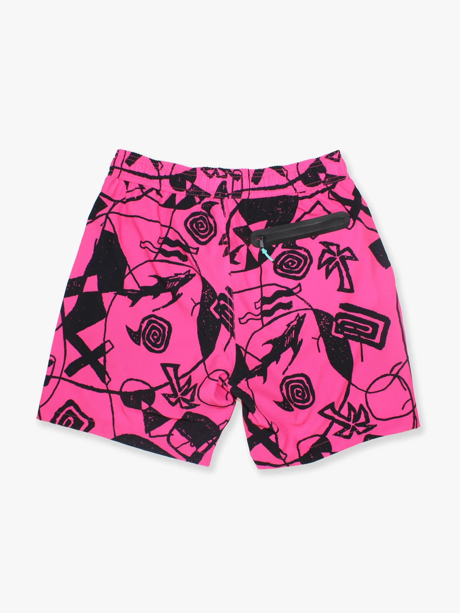 Modern Maui Hybrid Compression Sport Short