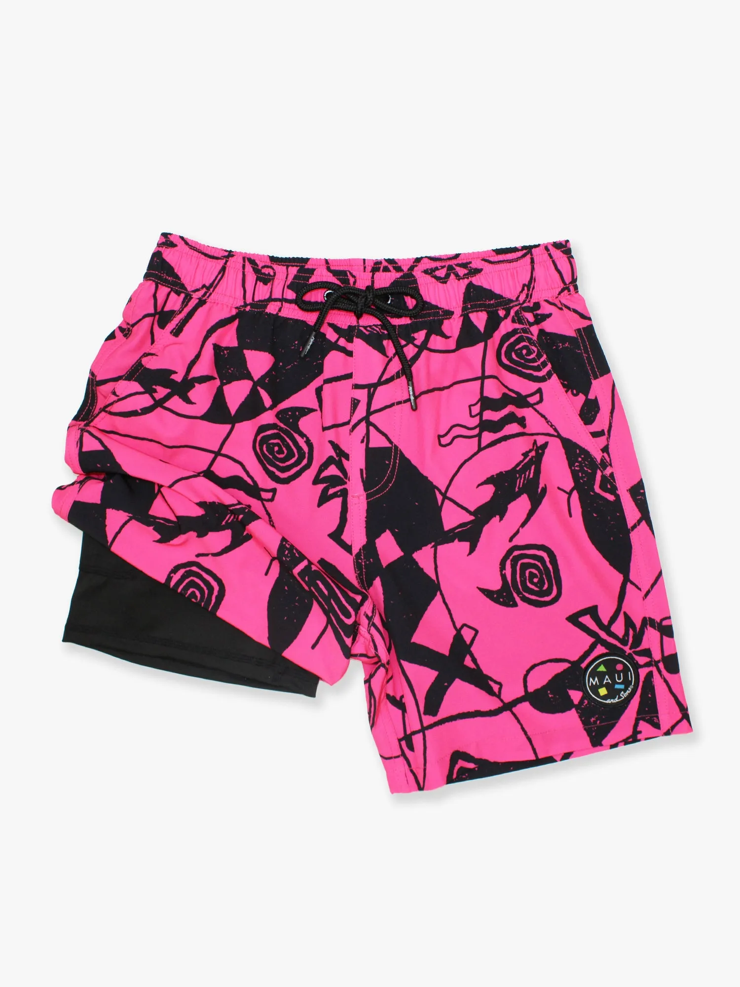 Modern Maui Hybrid Compression Sport Short