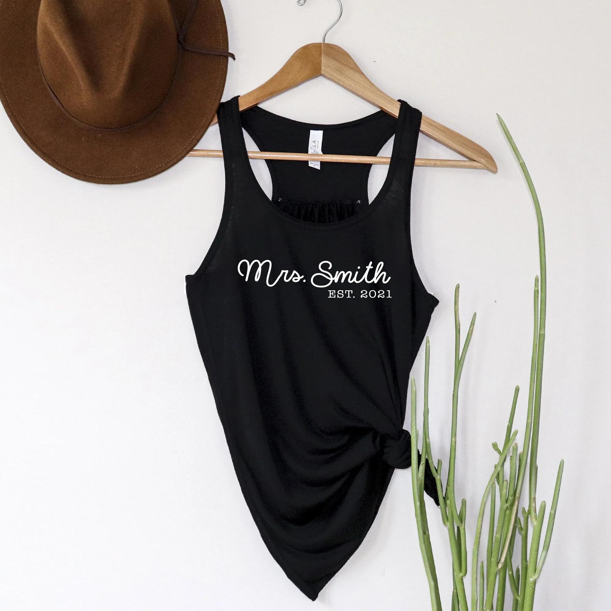 Mrs. Custom Tank Top