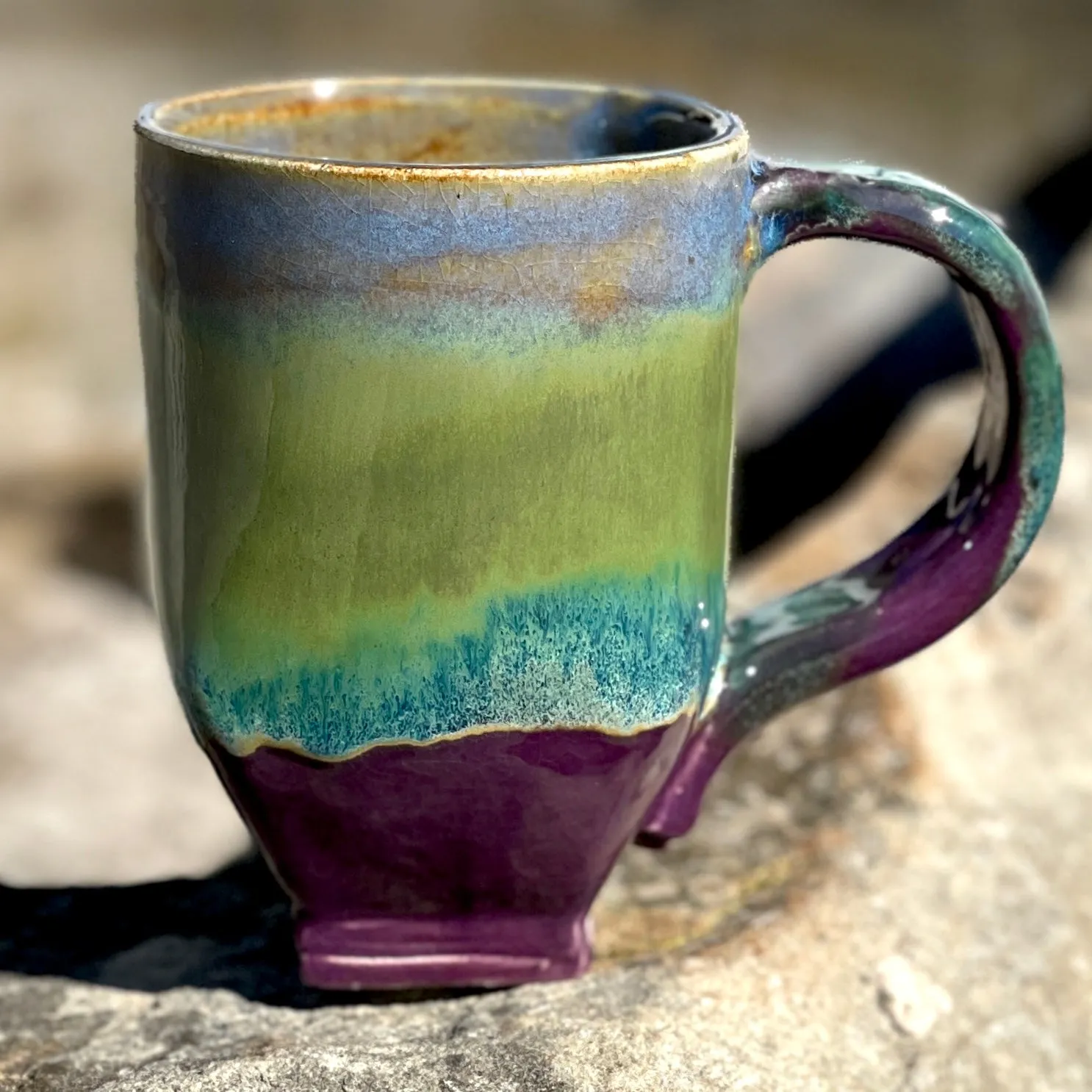 Multi Colored Mug