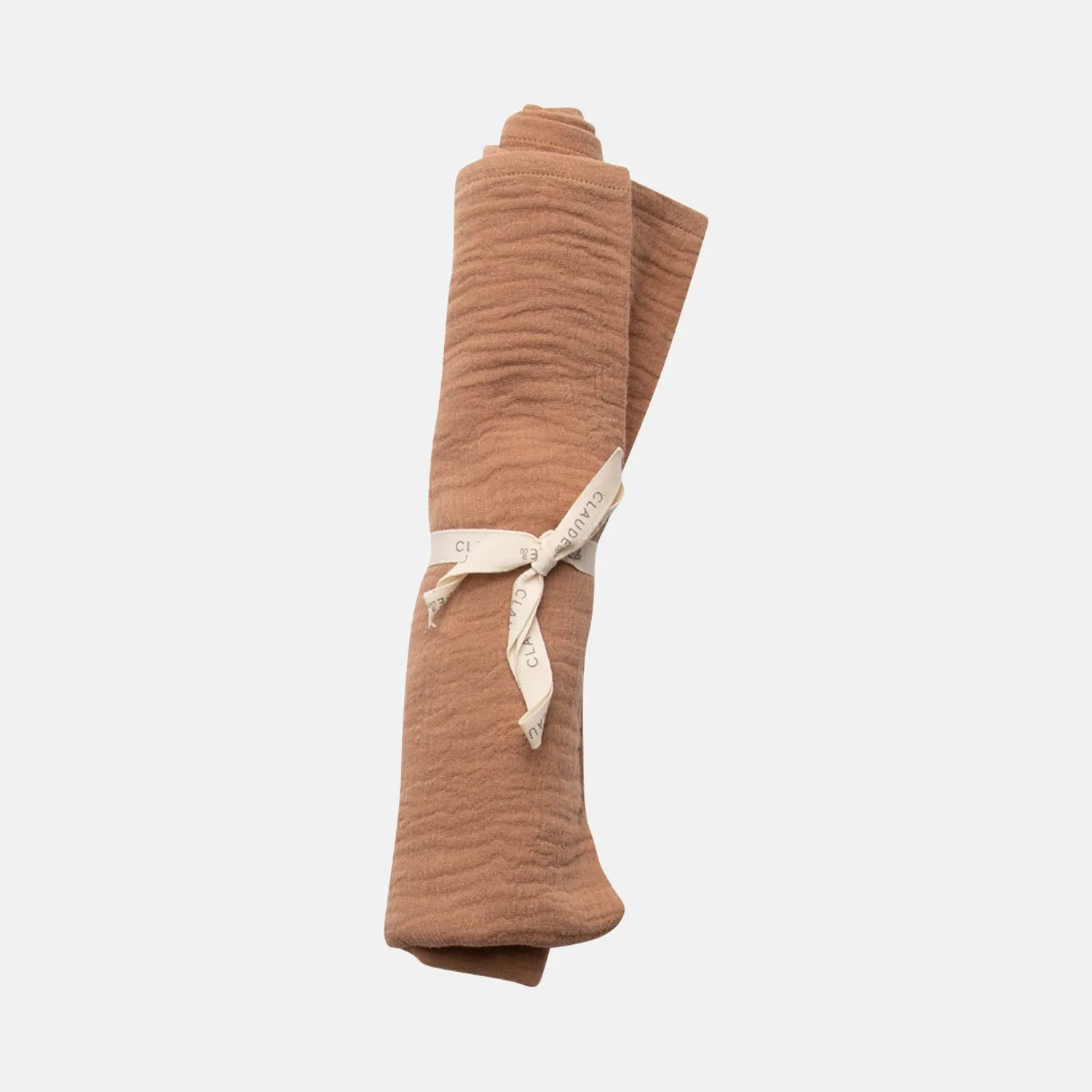 Muslin Blanket Soft Rust