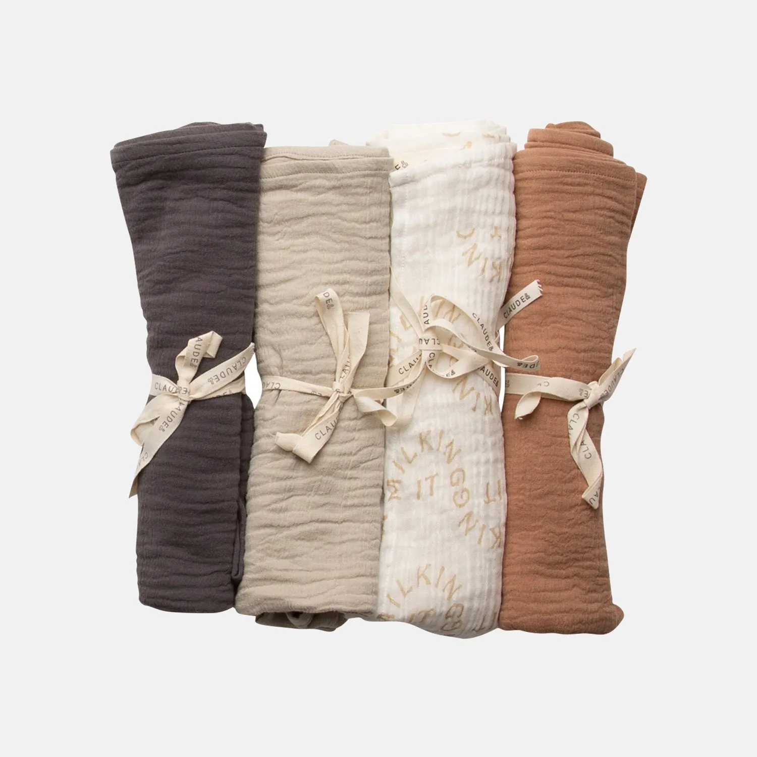 Muslin Blanket Soft Rust