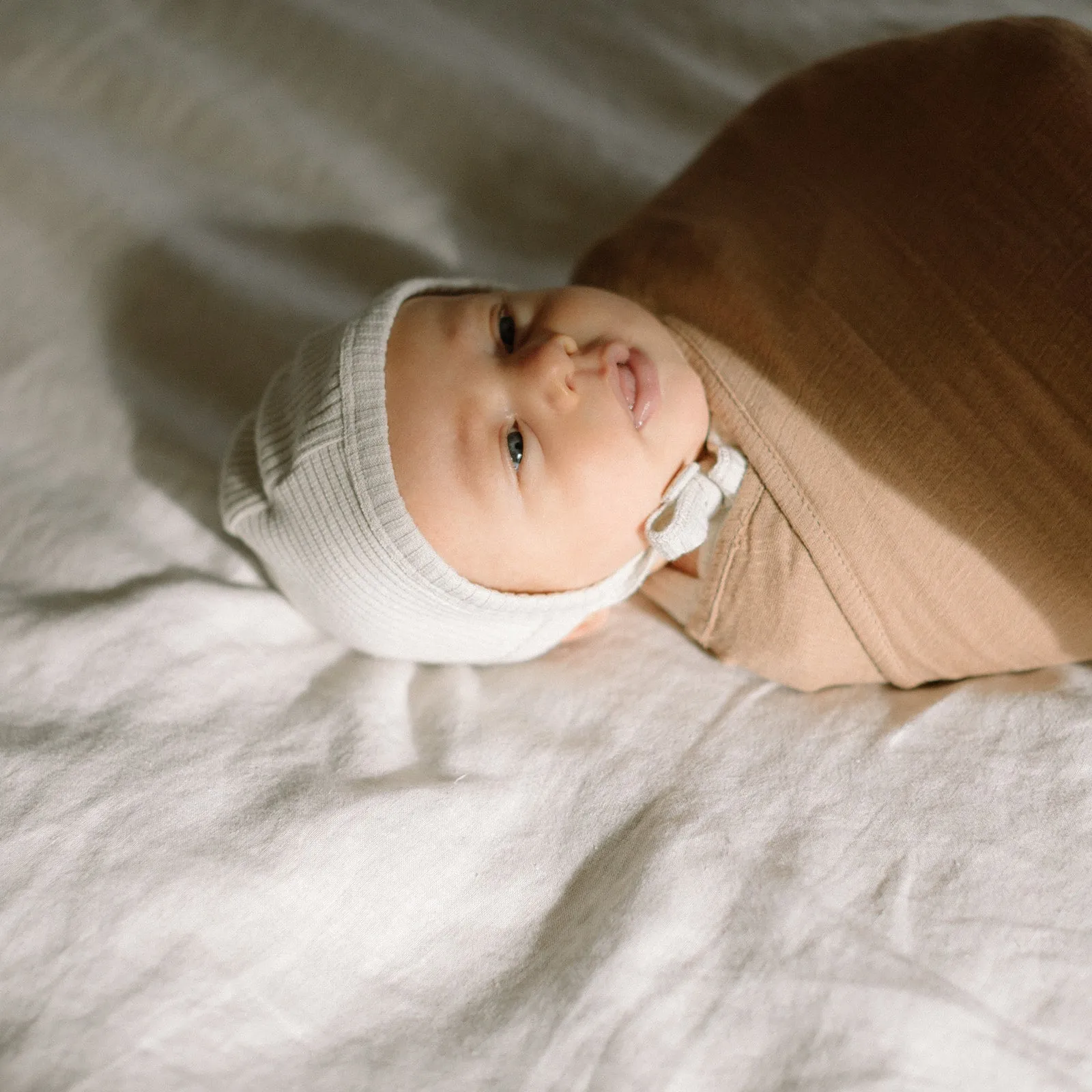 Muslin Blanket Soft Rust