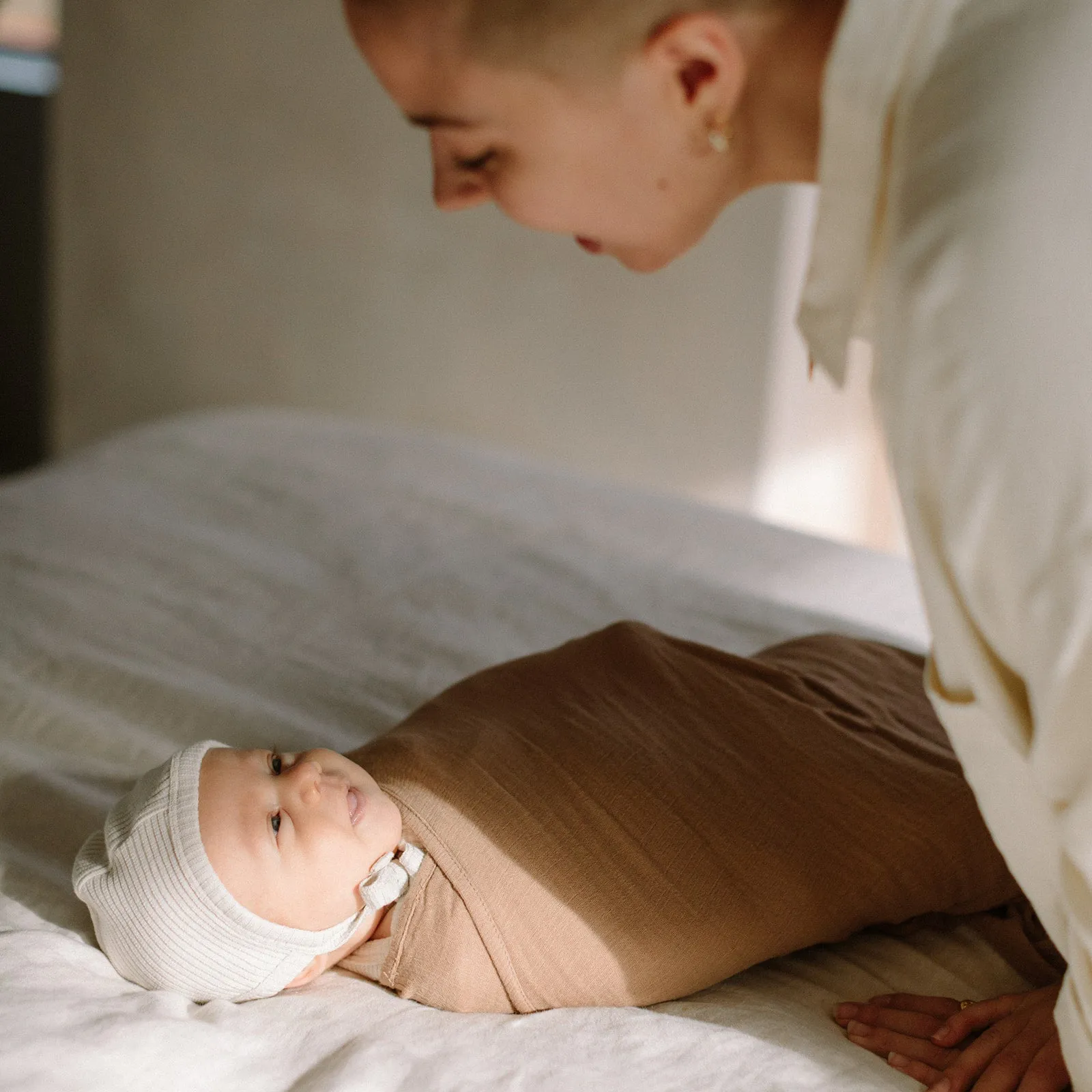 Muslin Blanket Soft Rust