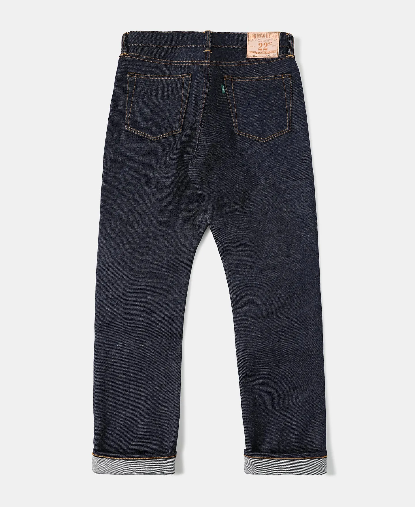 N237 Heavyweight Selvedge Denim Jeans