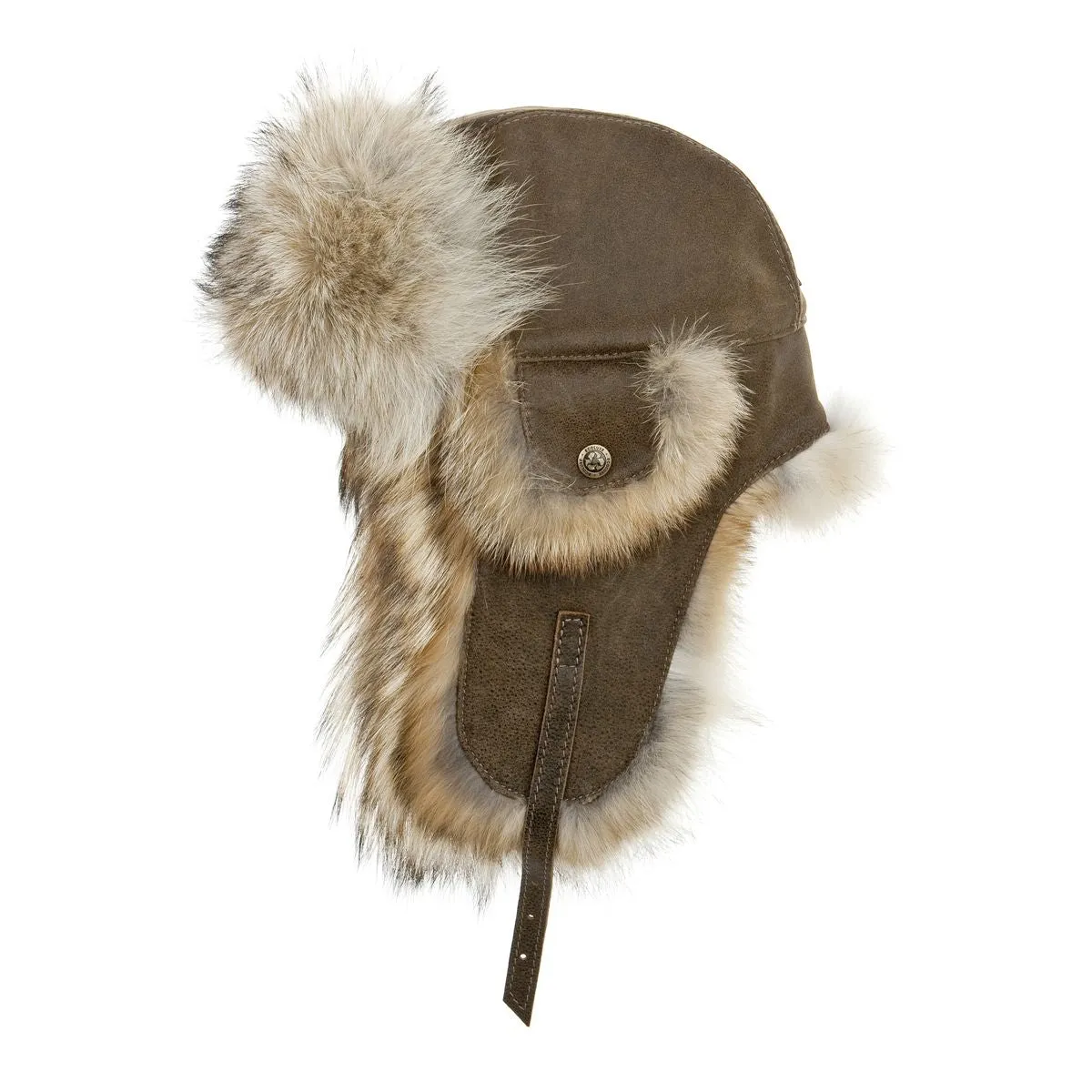 NASSAK HAT WITH UPCYCLED FUR