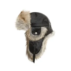 NASSAK HAT WITH UPCYCLED FUR