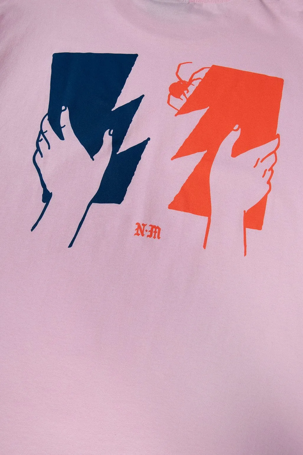 Never Made Flag T-Shirt