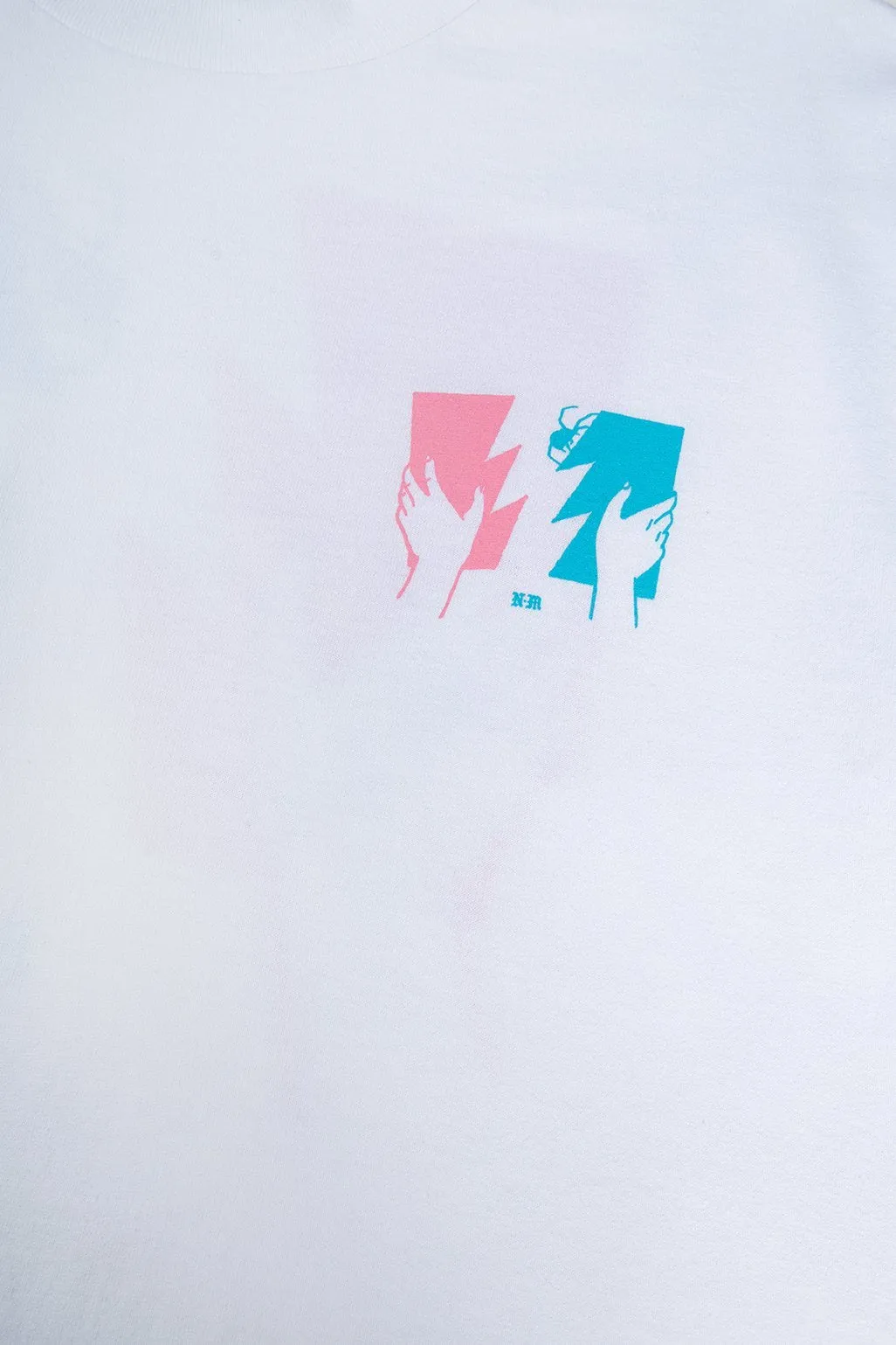 Never Made Flag T-Shirt