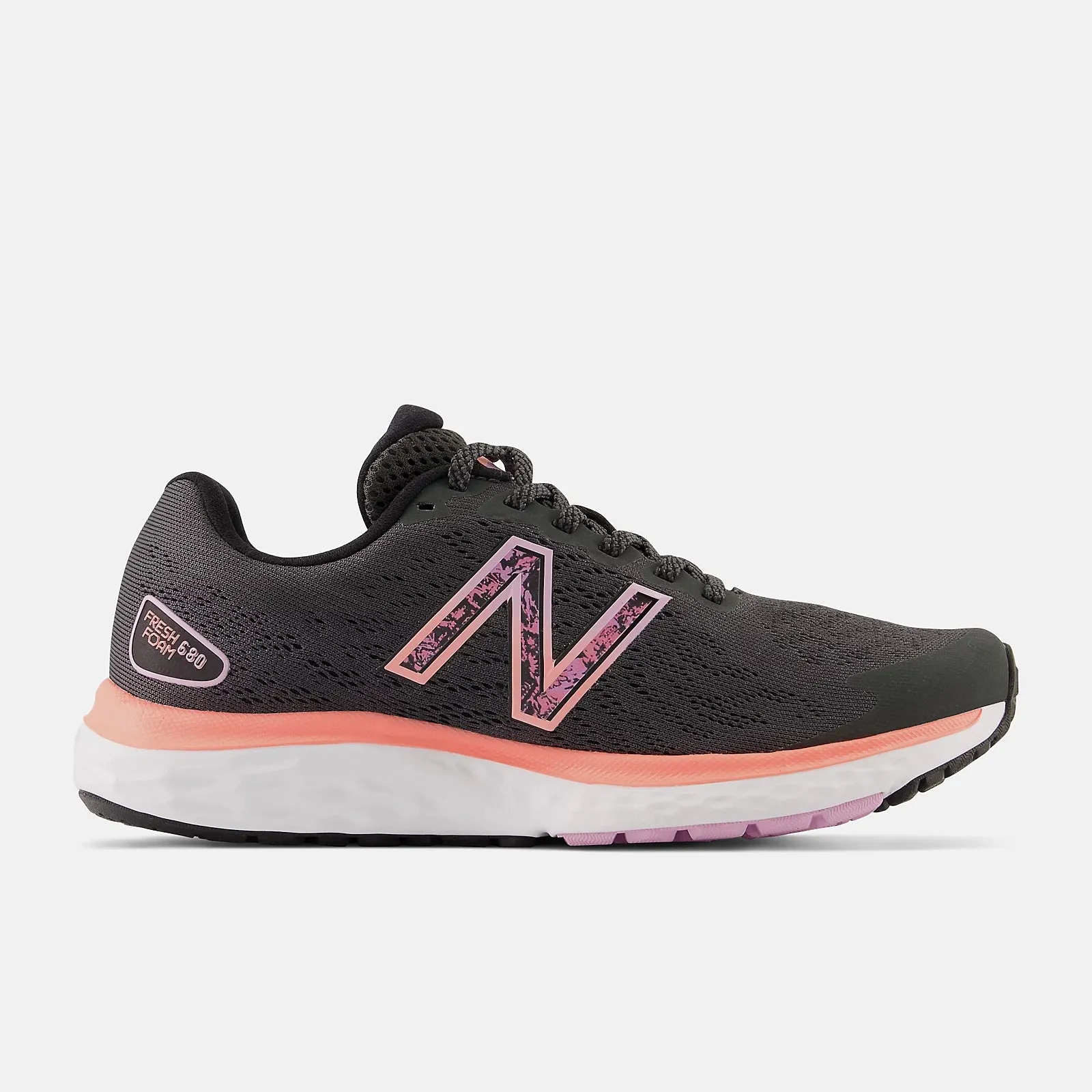 New Balance Women Fresh Foam X 680 V7 Running Shoe (Standard)