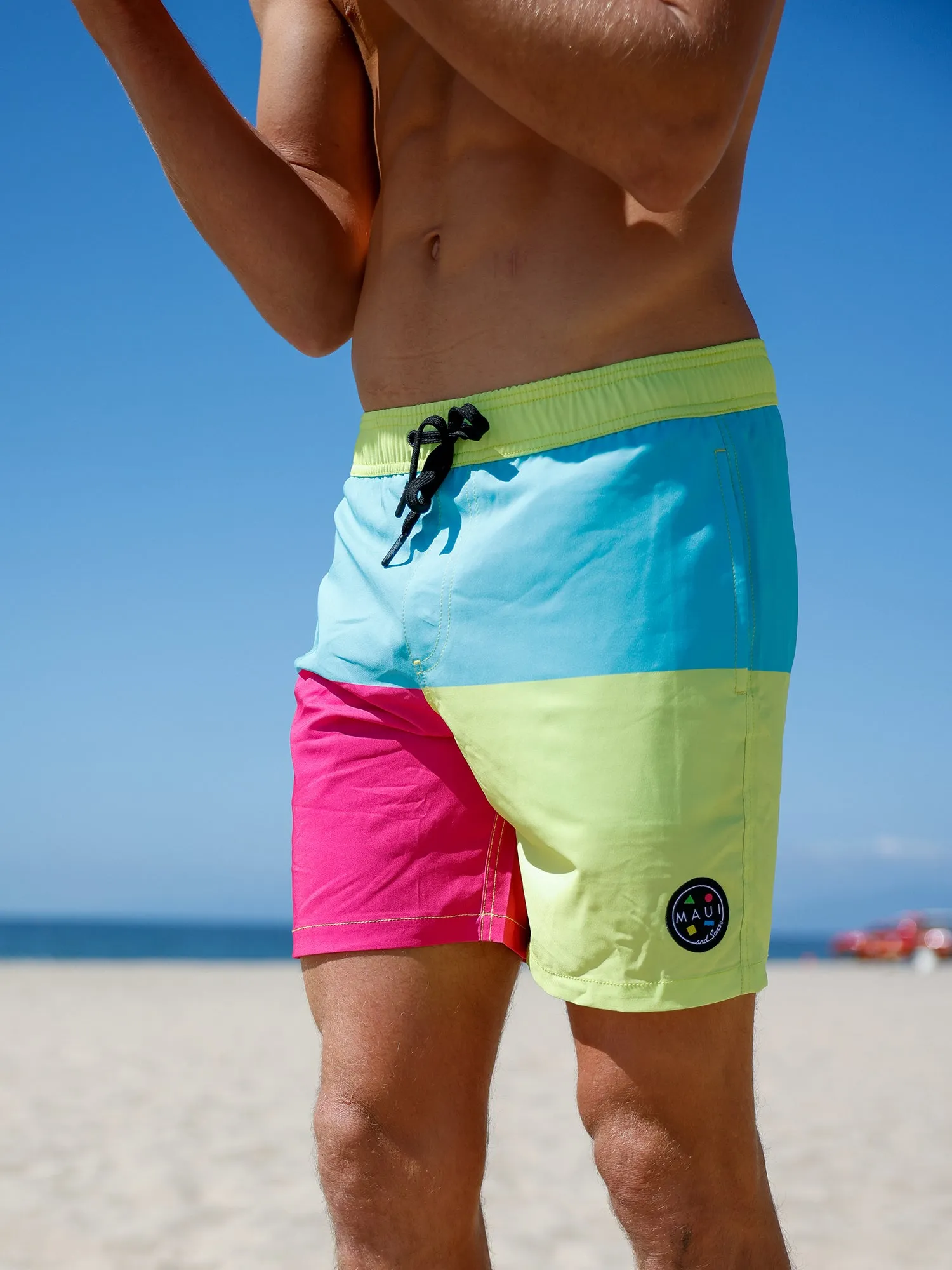 New Wave Hybrid Compression Sport Short