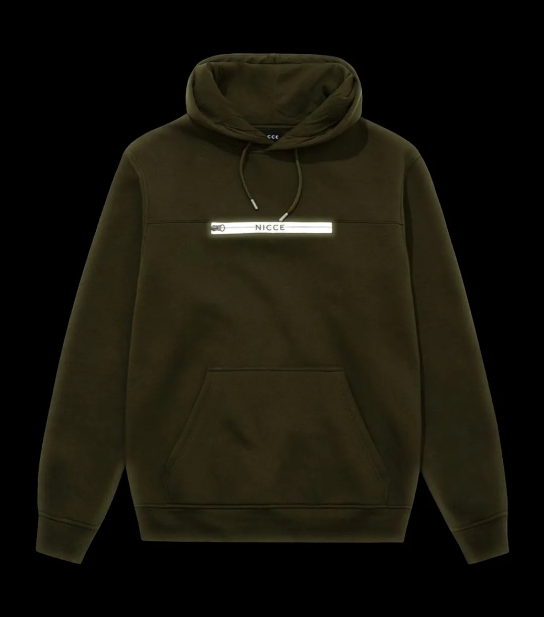 Nicce Quest Hoodie - Green