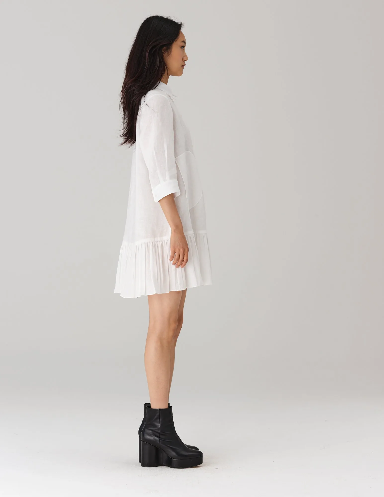 oceanus shirt dress