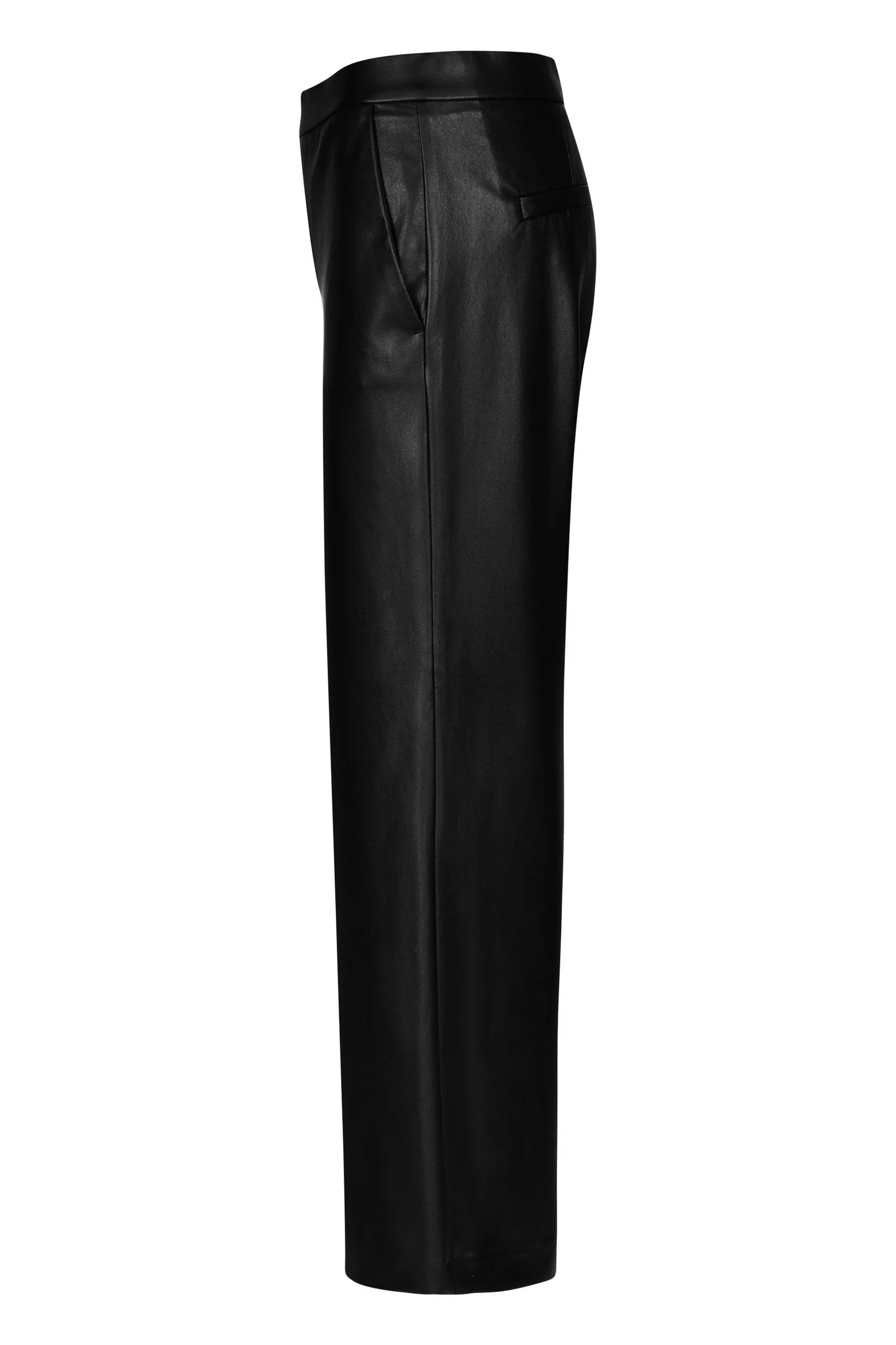 Palina Faux Leather Pant