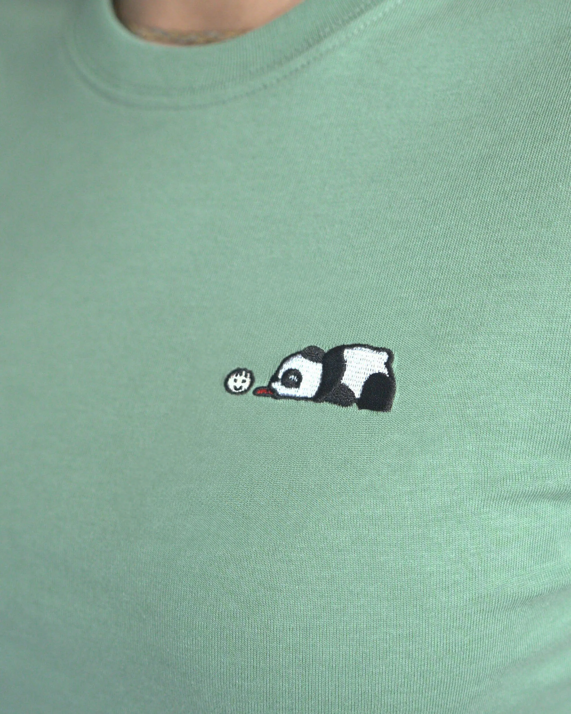 Panda Women's Crop