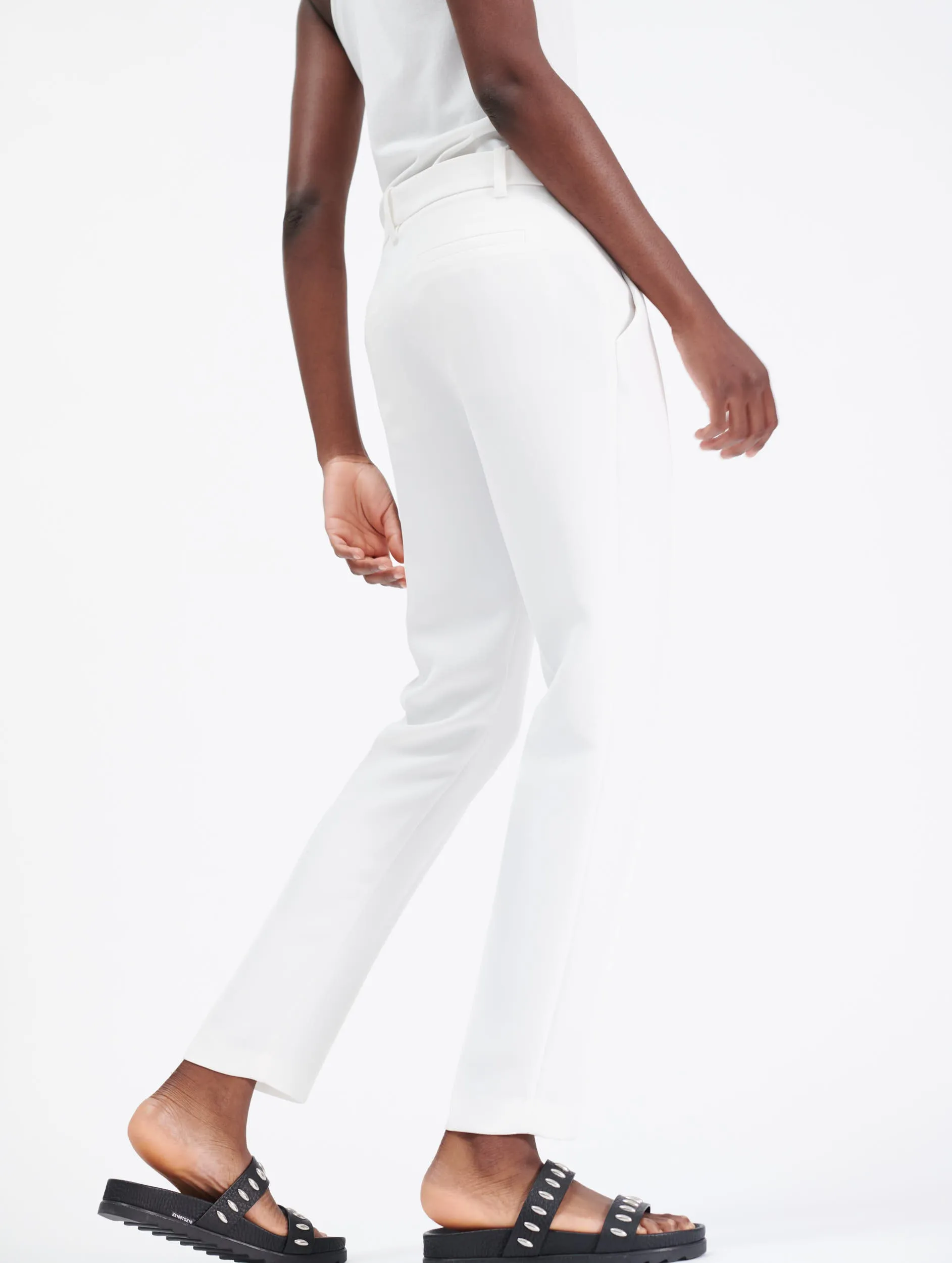 Pantalon de costume Roxy en crêpe