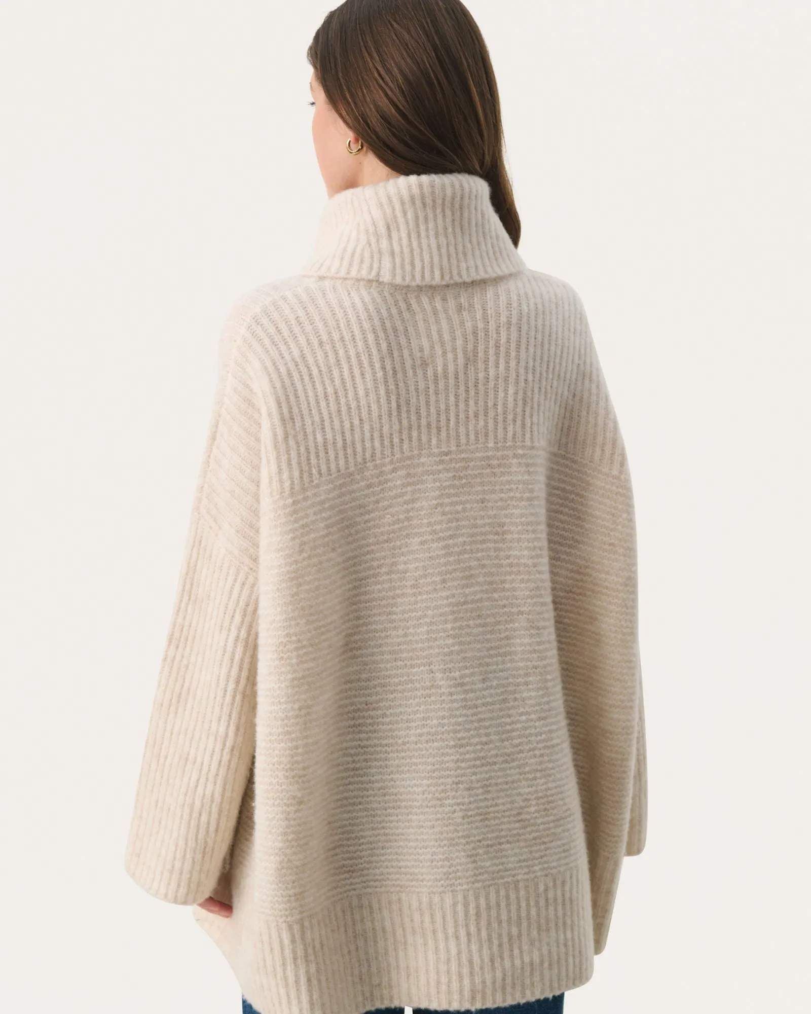 Part Two Toccas Oversized Turtleneck Sweater