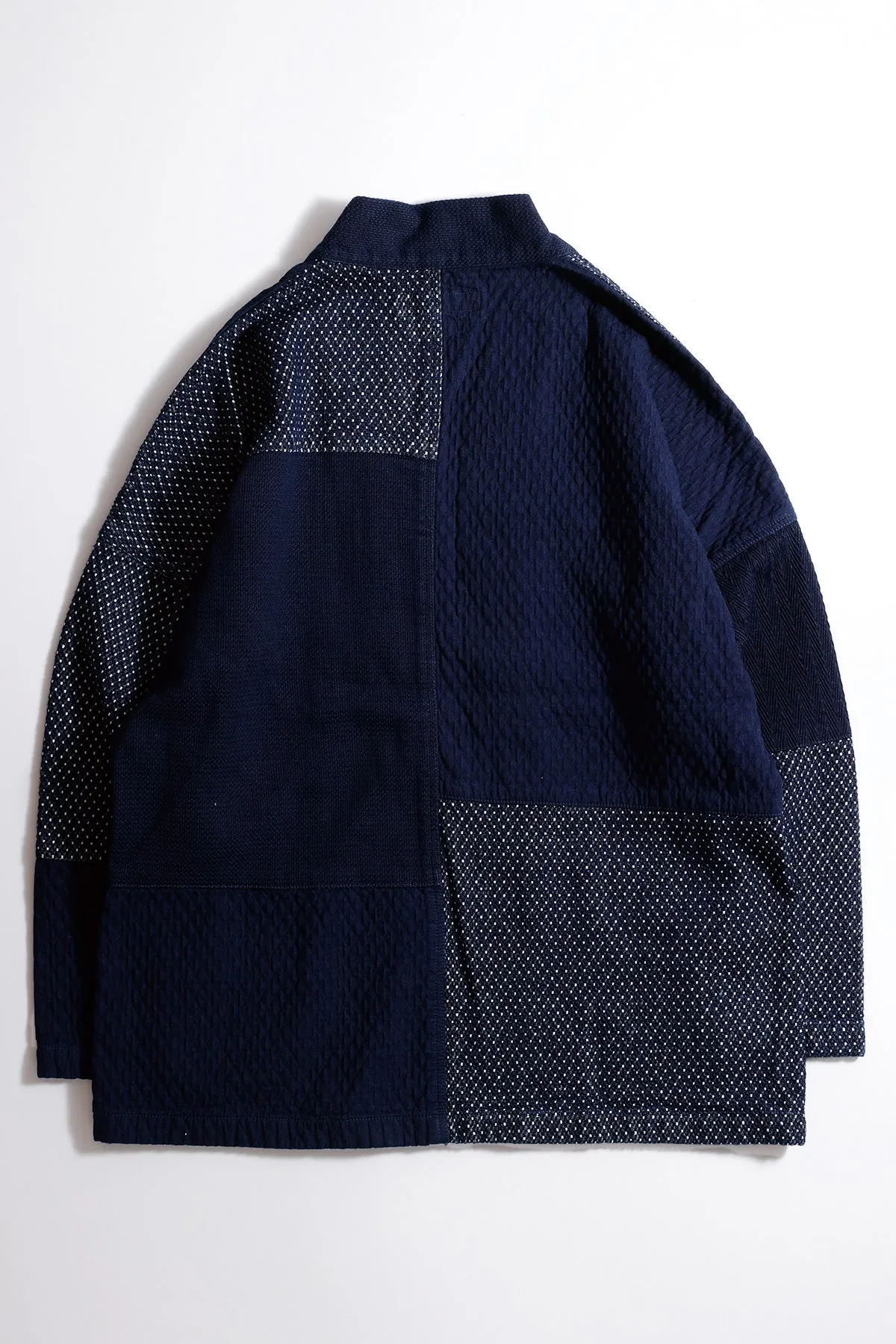 PATCHWORK HAORI JACKET RINSE