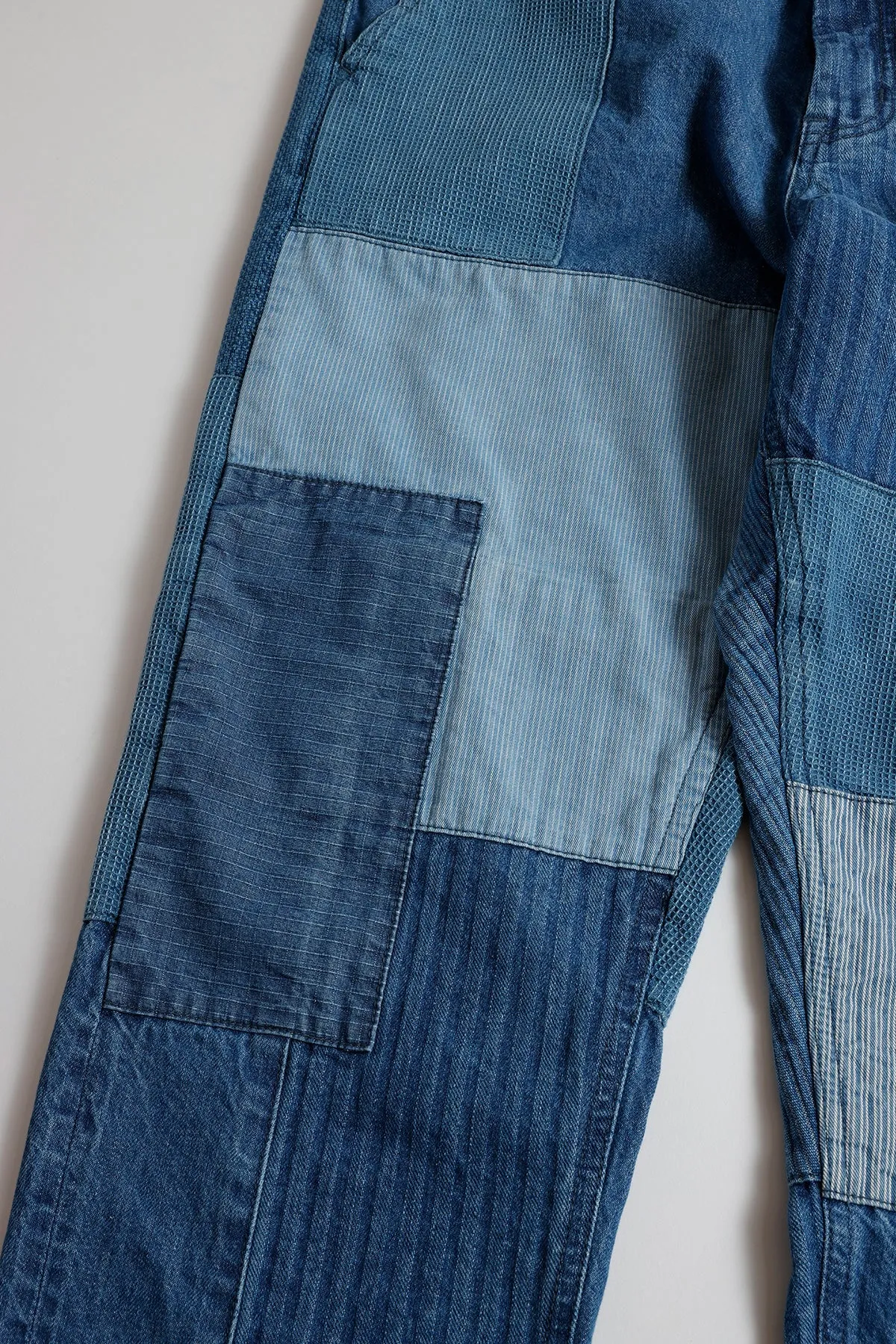 PATCHWORK PANTS 3YR WASH