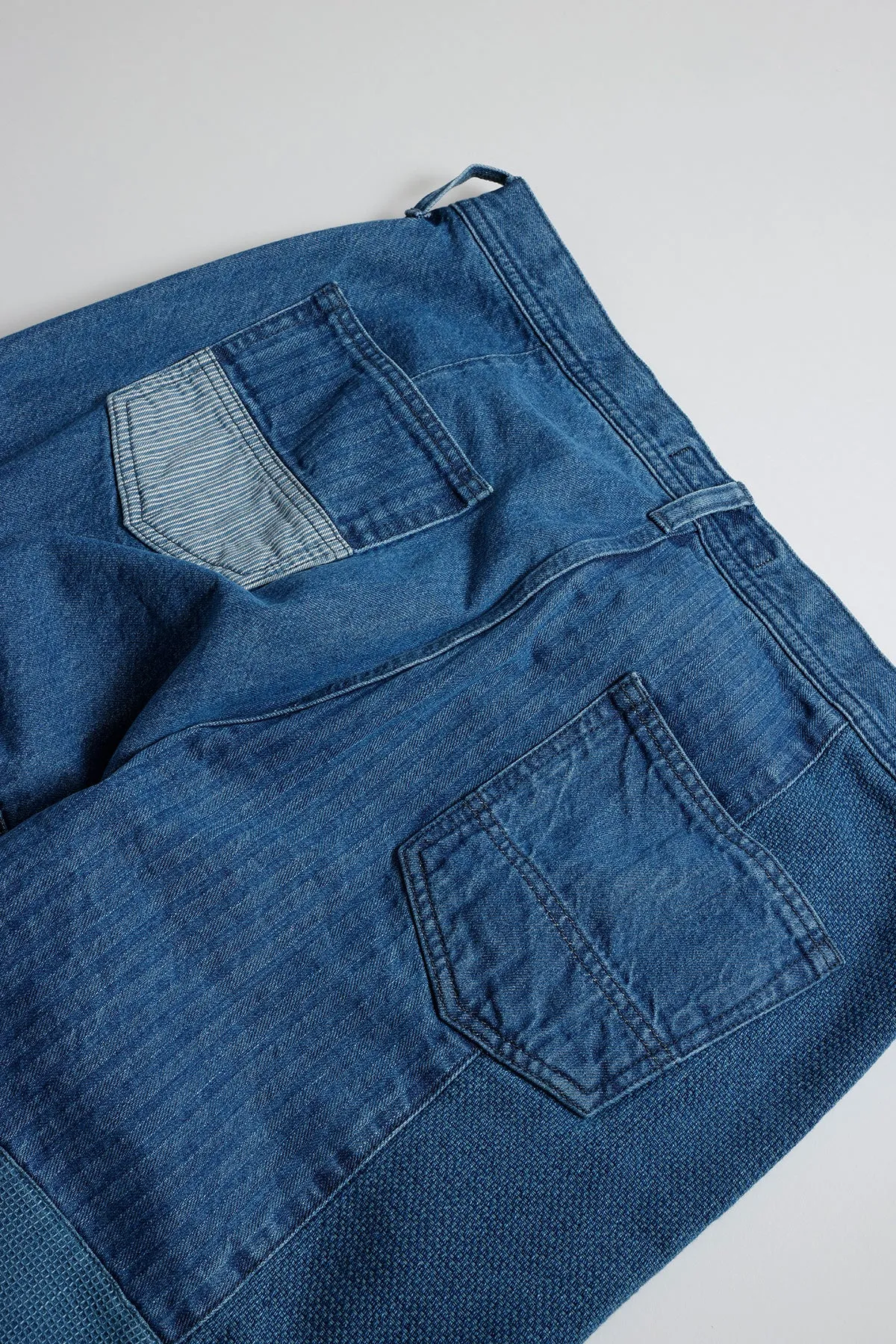 PATCHWORK PANTS 3YR WASH