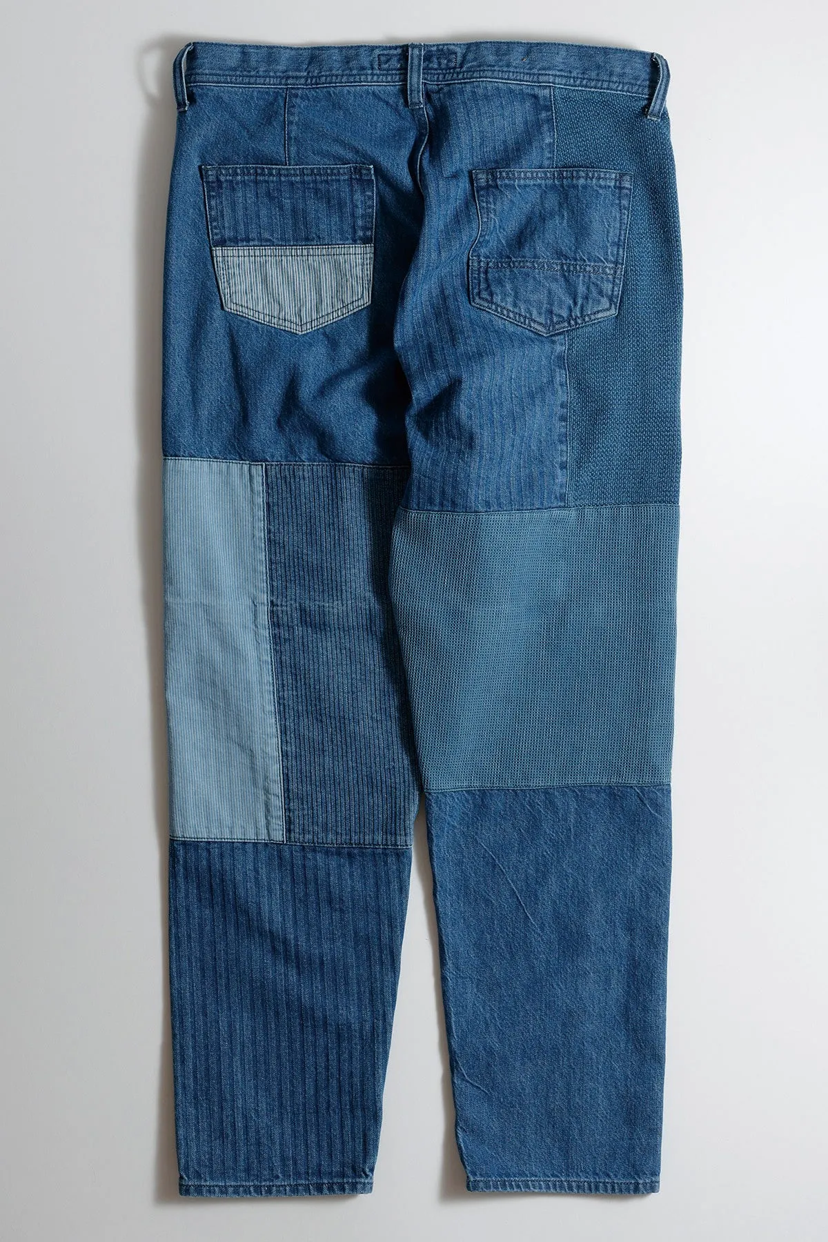 PATCHWORK PANTS 3YR WASH