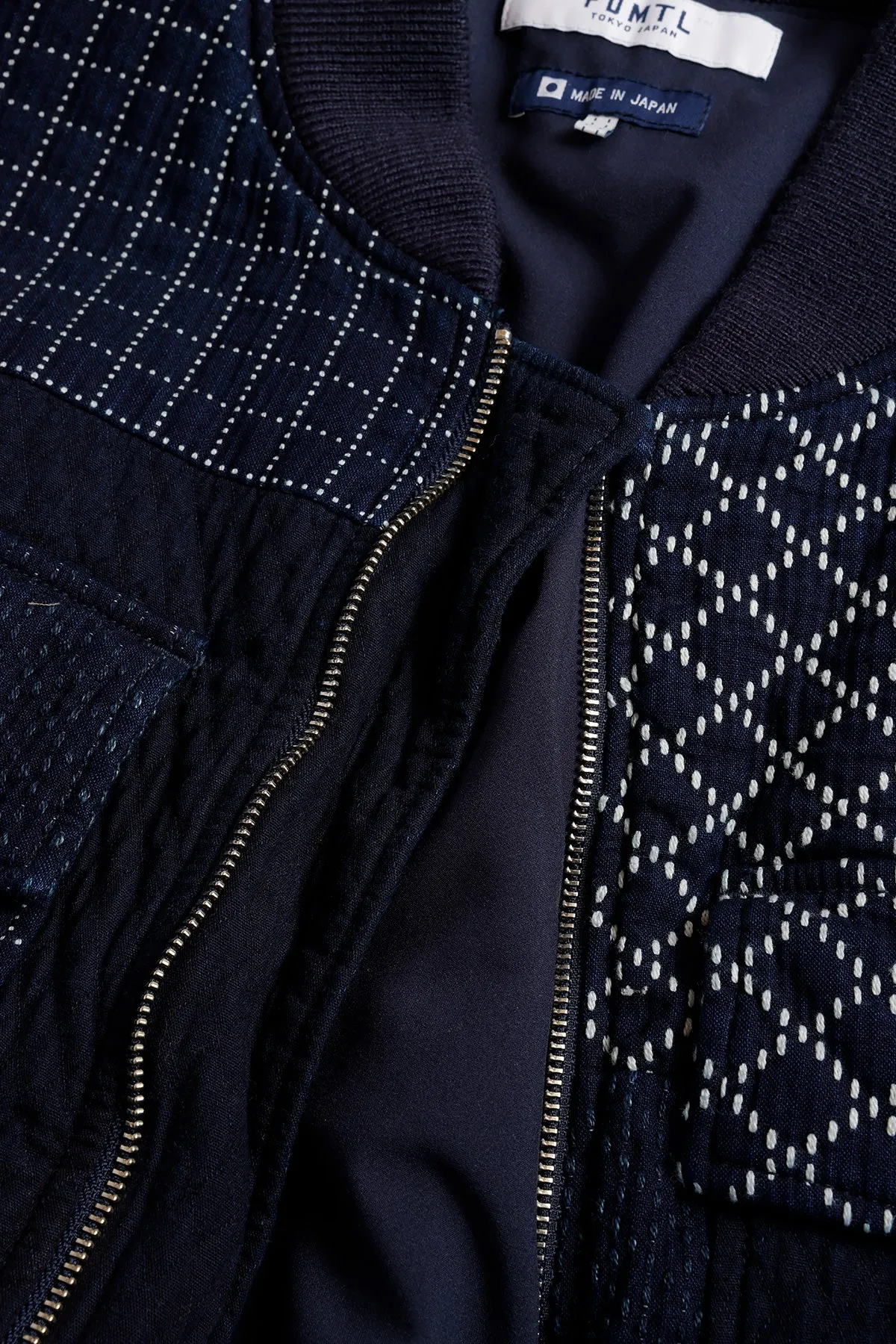 PATCHWORK POCKET JACKET RINSE