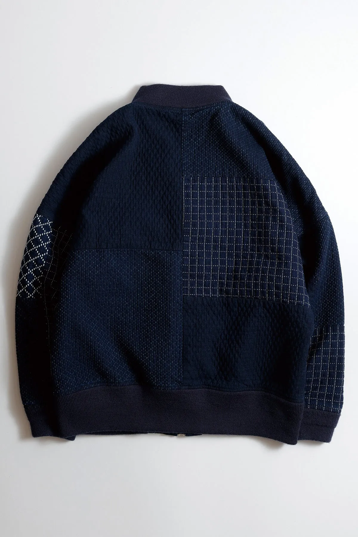 PATCHWORK POCKET JACKET RINSE