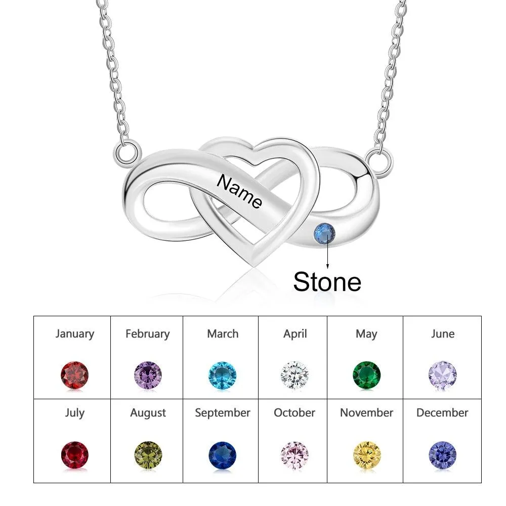 Personalized Infinity Necklace Accessories for Women