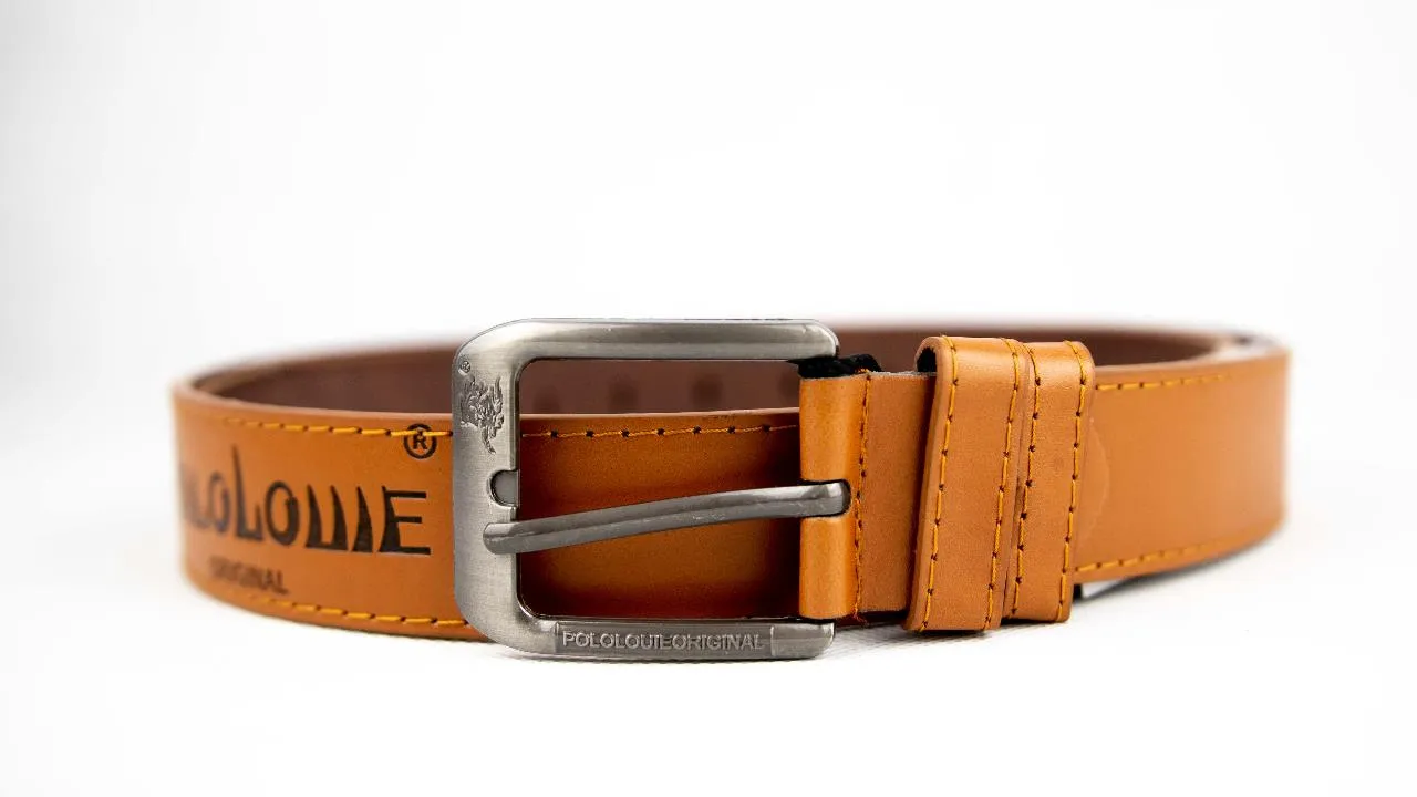 Polo Louie Pin Buckle Belt