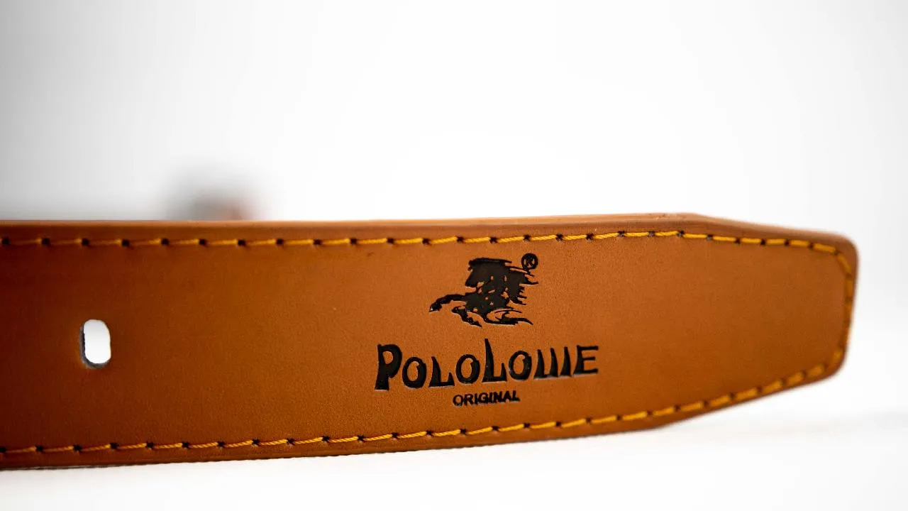 Polo Louie Pin Buckle Belt