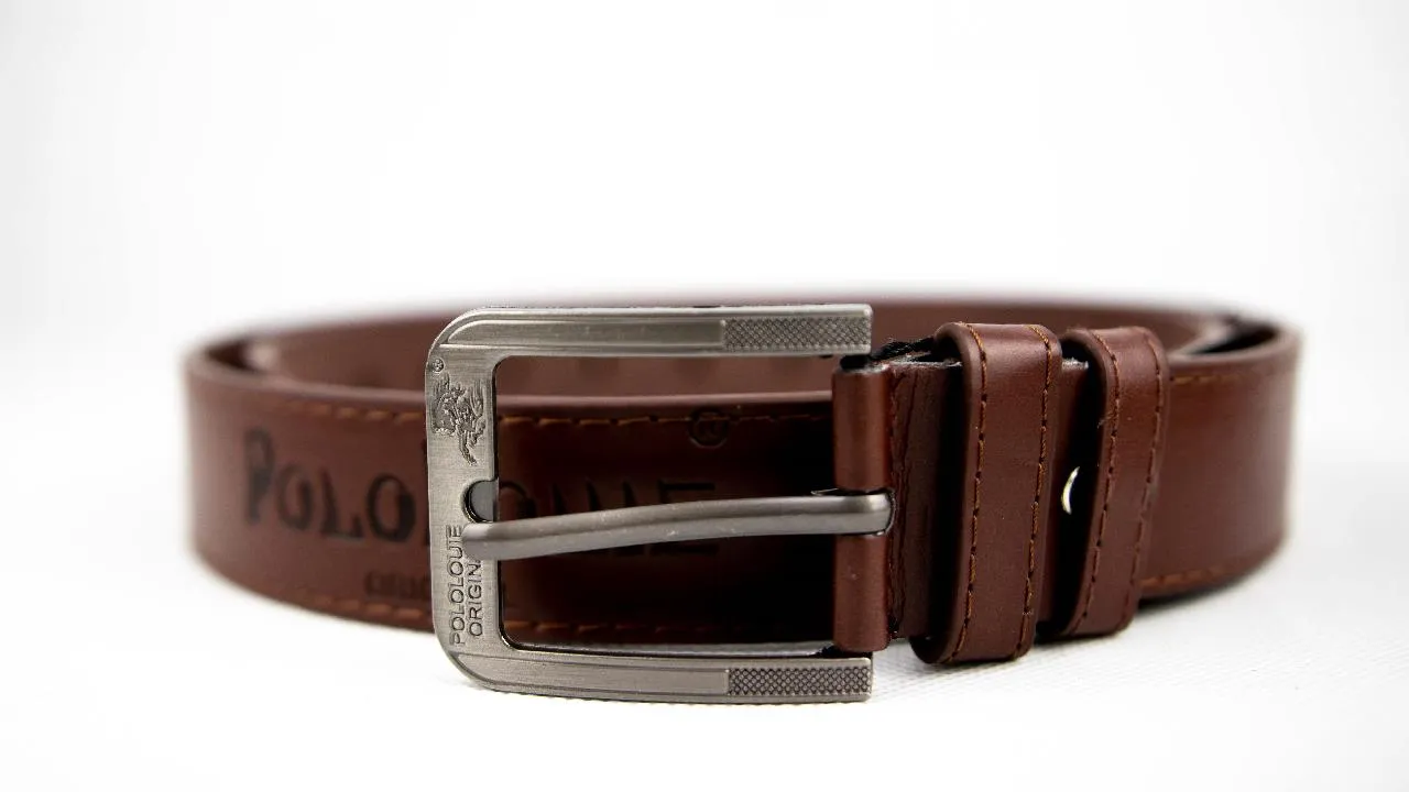 Polo Louie Pin Buckle Belt