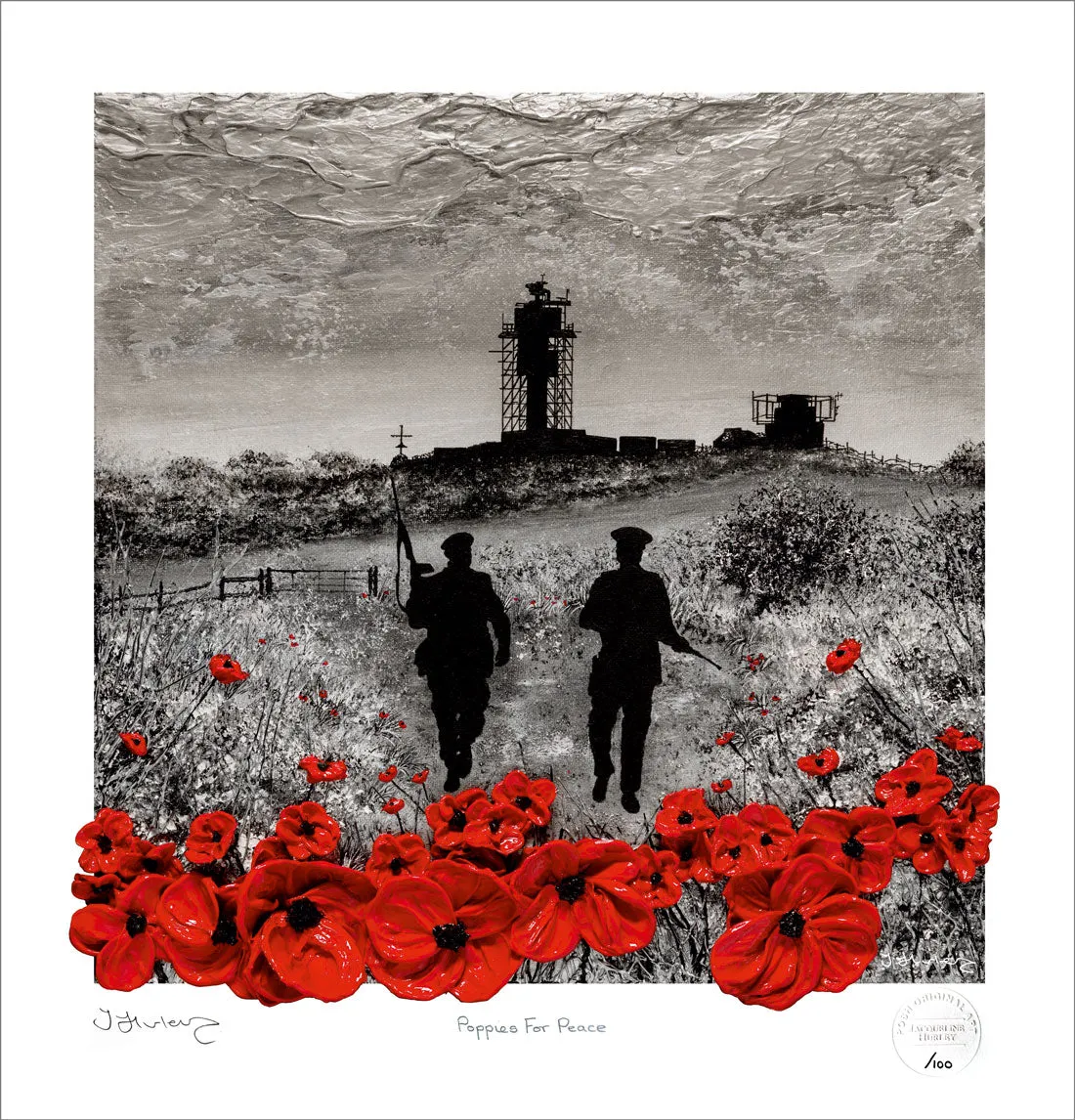 ‘Poppies For Peace’ - Jacqueline Hurley