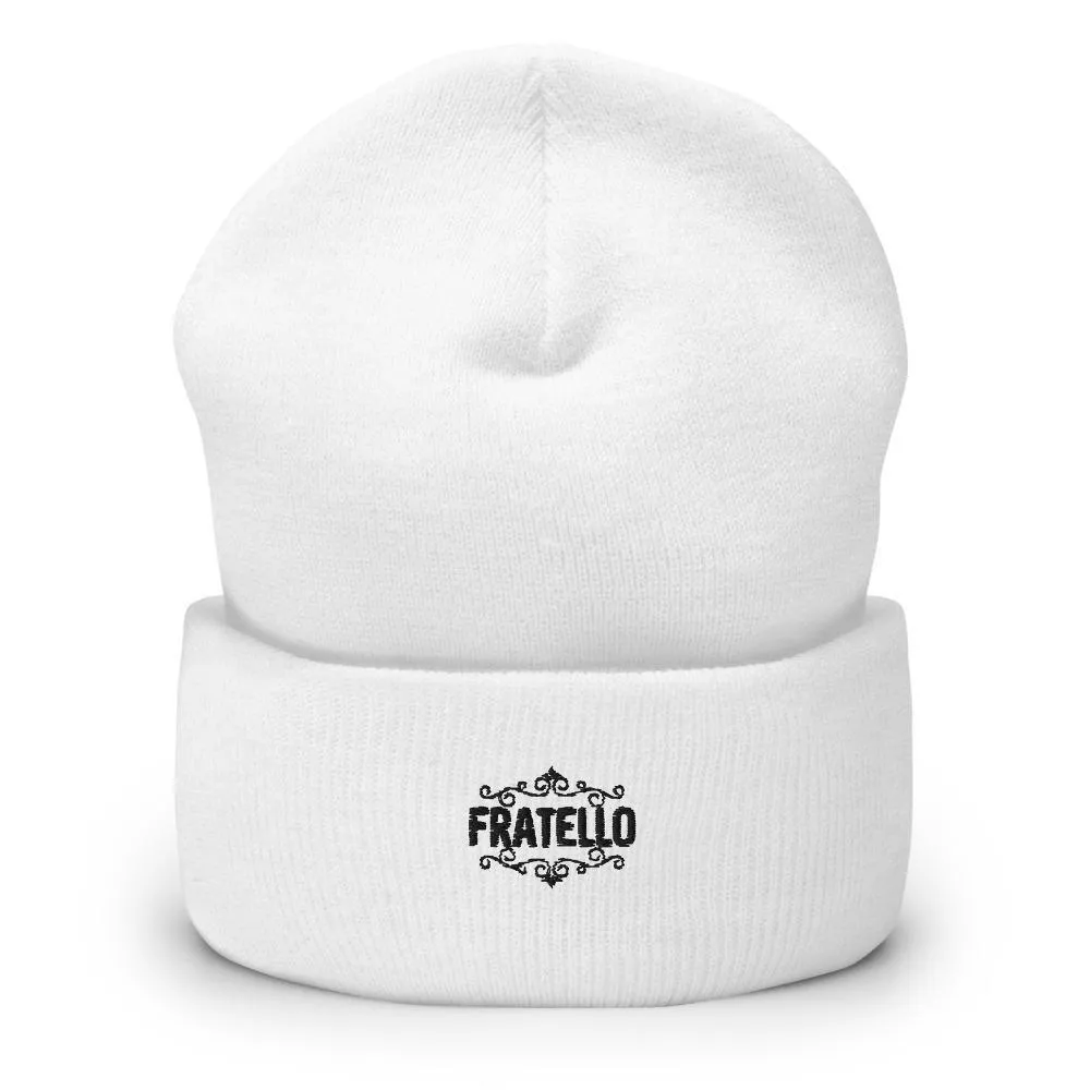 "Fratello" Cuffed Beanie