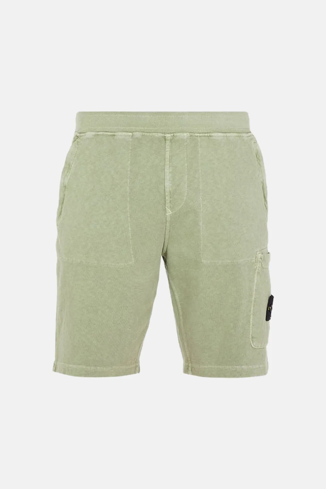 "OLD" Treatment Fleece Bermuda Shorts Sage