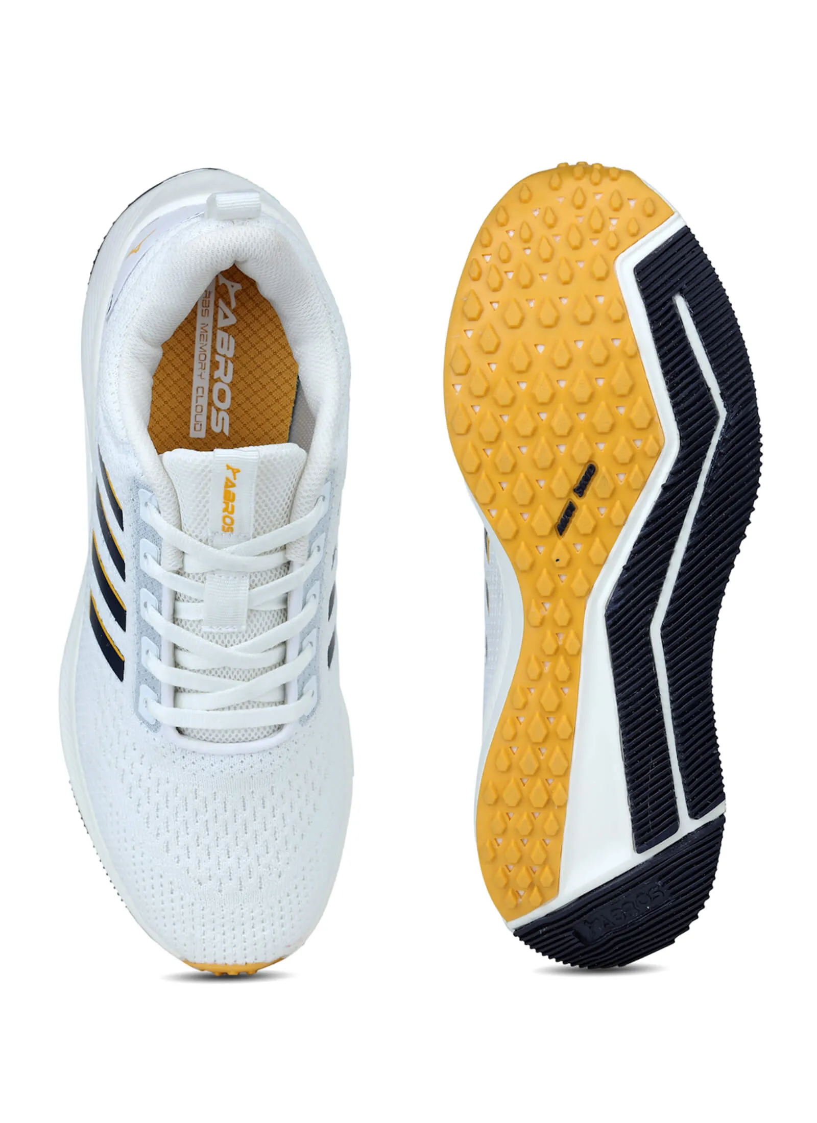 Racer Lightweight Anti-Skid Sports Shoes for Men