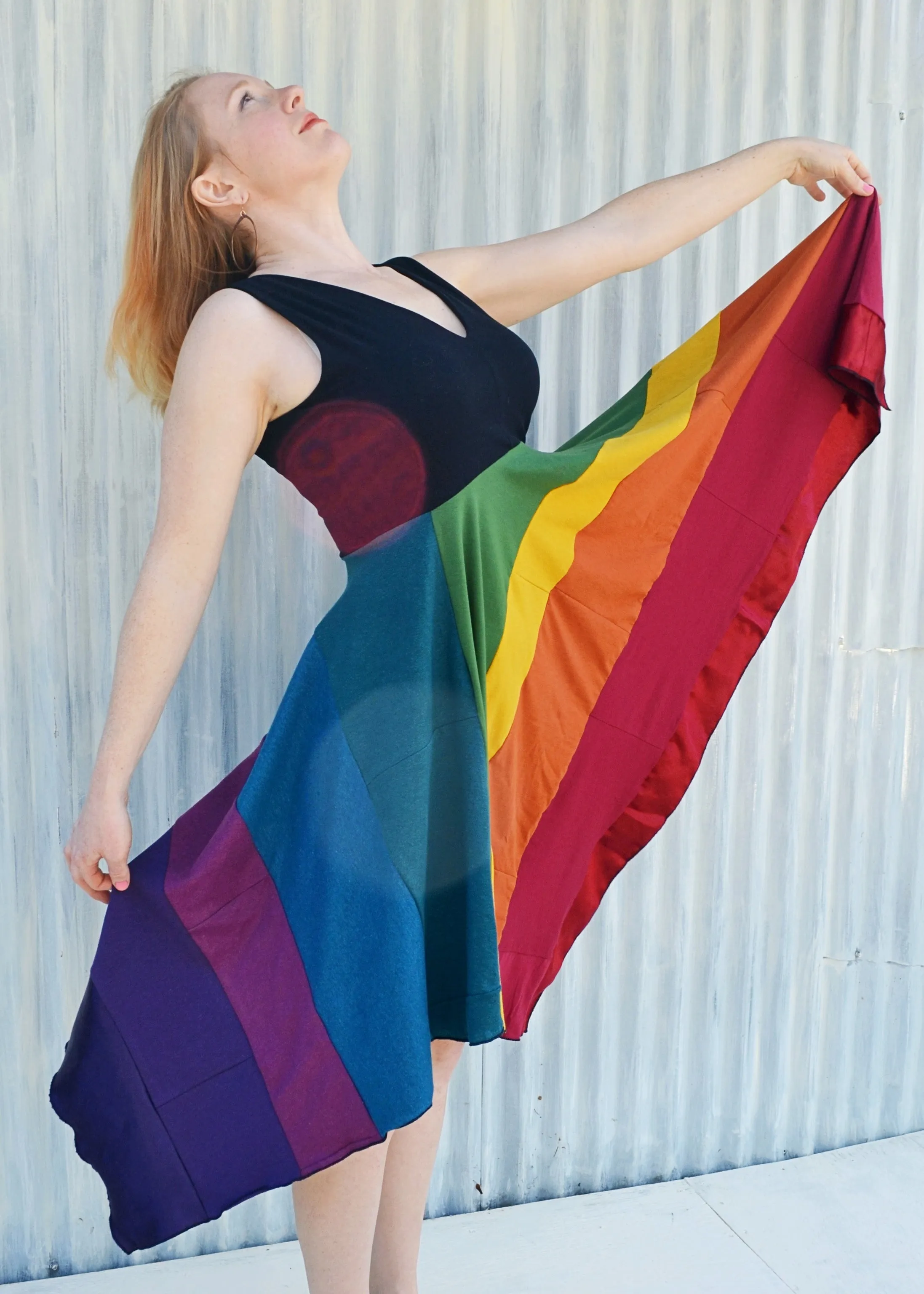 Rainbow Pixie Dress