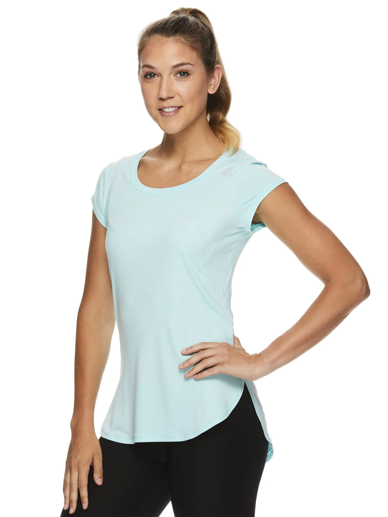 Reebok Women's Perfect Legend Performance Peached Perf Lite T-Shirt