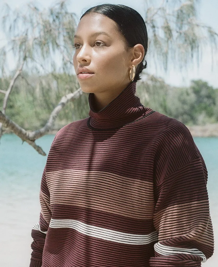 RETRO RIB SWEATER