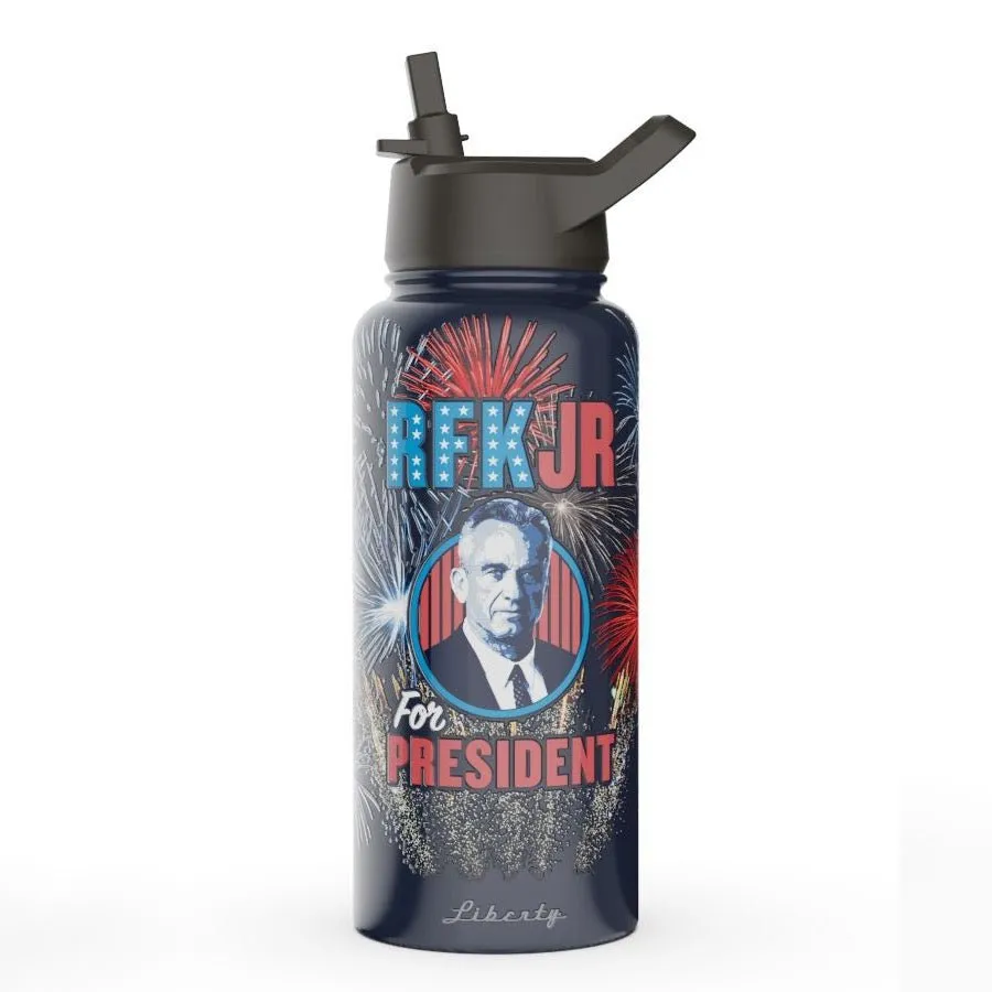 RFK Jr. Firework Liberty Water Bottle | LIMITED EDITION