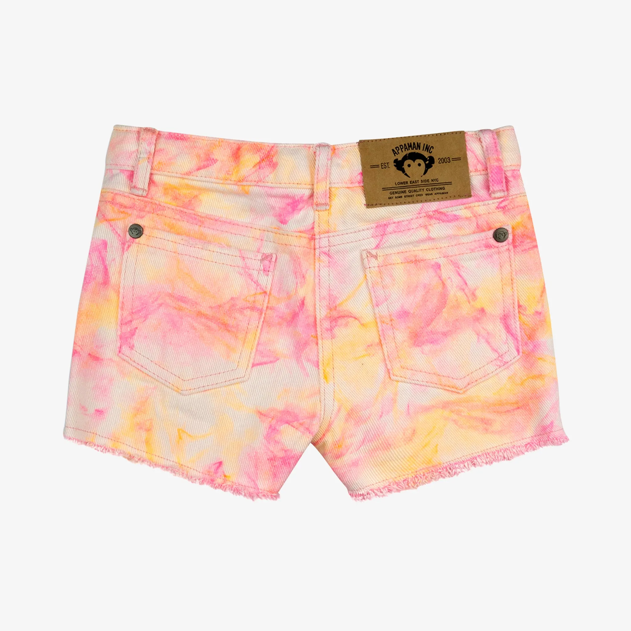 Rhodes Shorts | Neon Lights