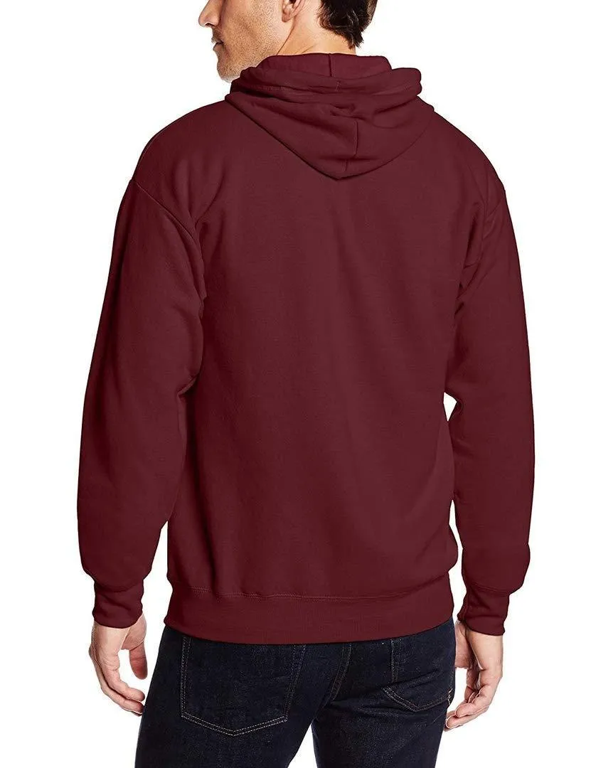 Romano nx Men's Maroon Hooded Sweatshirt